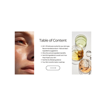 Load image into Gallery viewer, Individual Skincare Routine Digital Guide