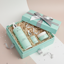 Load image into Gallery viewer, ZOE Skincare Gift Box – Pure Care for Naturally Radiant Skin