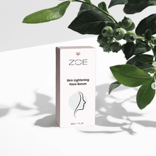 Load image into Gallery viewer, organic face serum, face serum, vitamin c face serum, anti wrinkle, anti aging, zoe skincare, anti aging face serum, brightening face serum, sensitive skin, dry skin